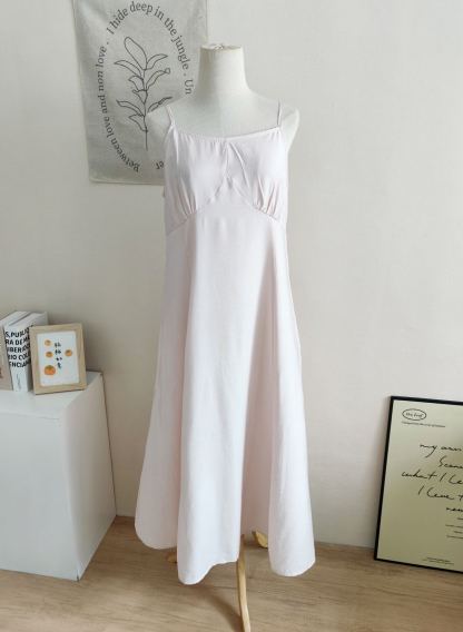 VELVÉ Embroidered Top & Slip Dress Set【云袖花影】新中式刺绣上衣+吊带裙两件套* 2 Colors