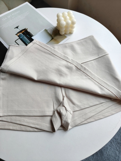 Side Slit Yoga Skirt 防走光开叉半裙*2Colors