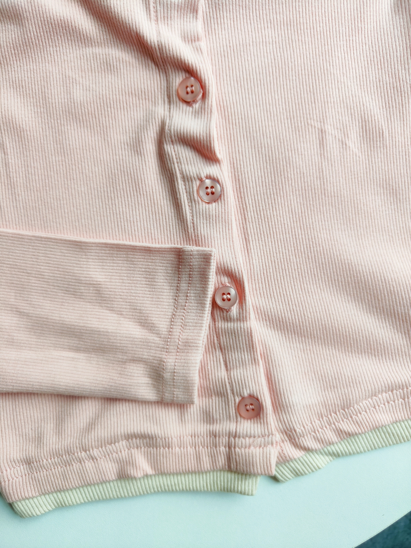 Sassy Faux Two-In-One Knit Top 辣妹假两件针织衫短款T恤*2Colors