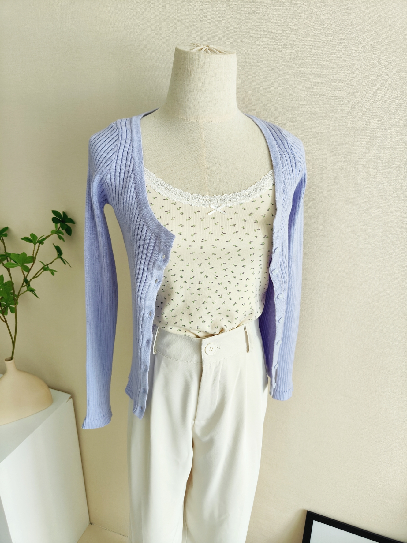 Cozy Short Knit Cardigan 温柔风短款针织开衫*4 Colors