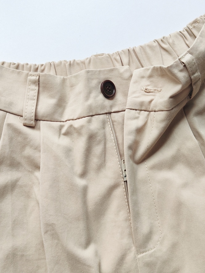 Basic A-Line Flare Skirt 简约A字大摆半身裙