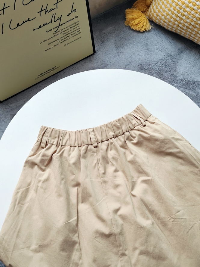 Basic A-Line Flare Skirt 简约A字大摆半身裙