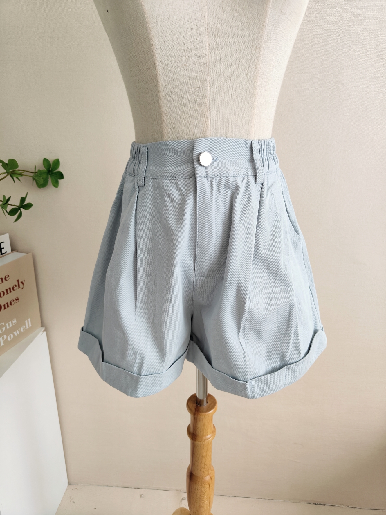 Sweet Candy Shorts 糖果色直筒短裤*4Colors