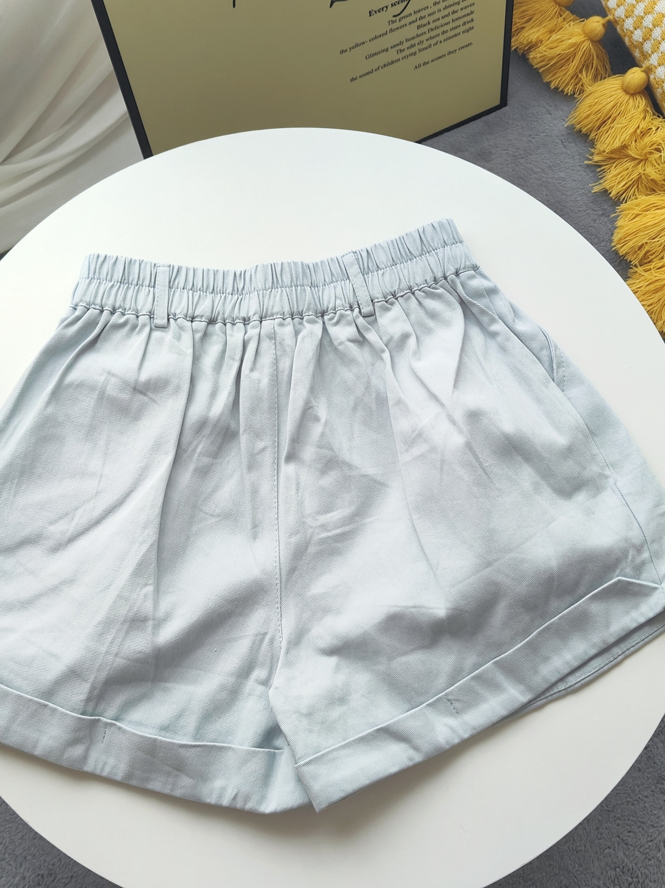 Sweet Candy Shorts 糖果色直筒短裤*4Colors