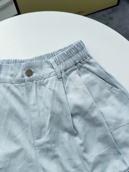 Sweet Candy Shorts 糖果色直筒短裤*4Colors