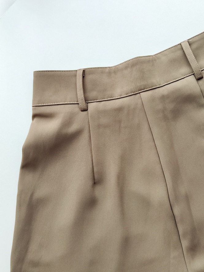 Olivia Loose Cut Casual Suit Pants 垂感休闲西装裤*Coffee S & L