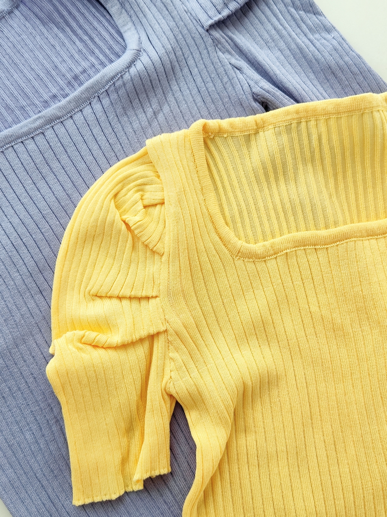 Stella Puff Sleeve Top 心机方领泡泡袖上衣*5Colors