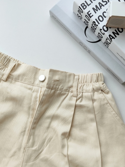 Sweet Candy Shorts 糖果色直筒短裤*4Colors