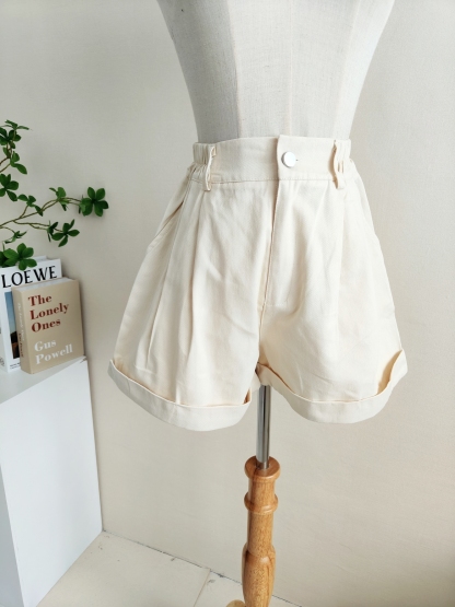 Sweet Candy Shorts 糖果色直筒短裤*4Colors