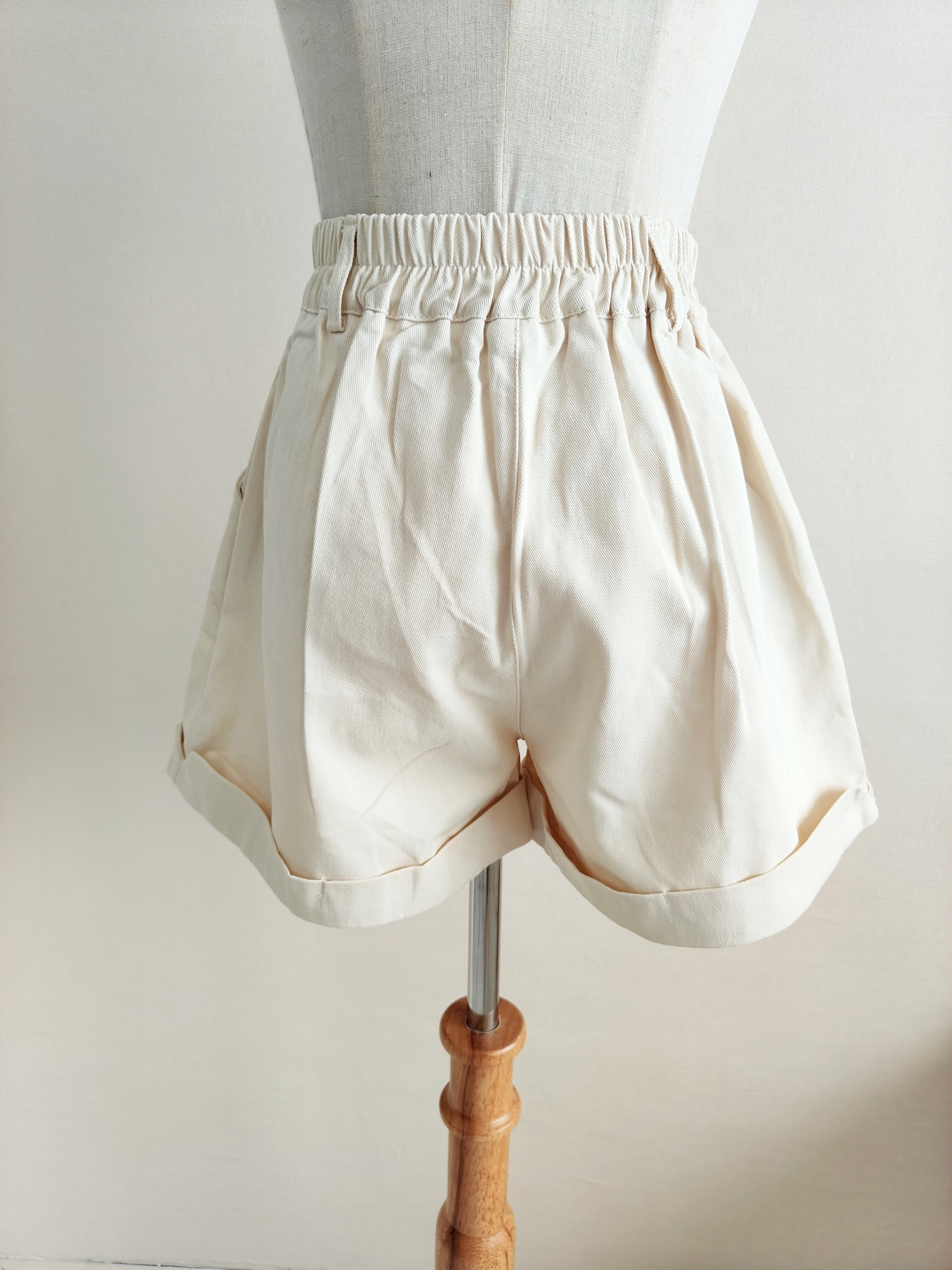 Sweet Candy Shorts 糖果色直筒短裤*4Colors