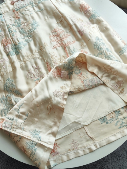 Embroidered Grace Dress 刺绣中式连衣裙