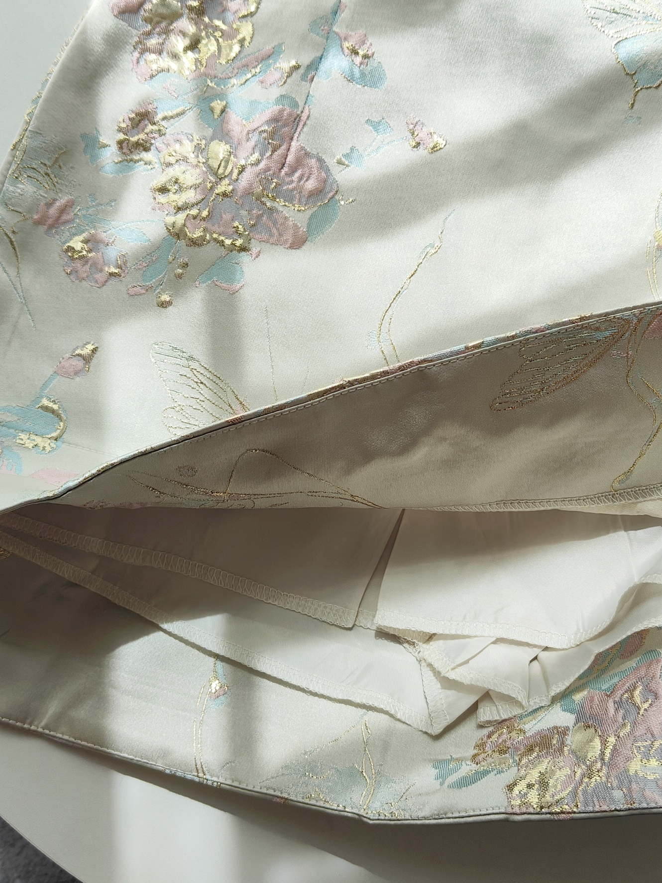 Vintage Jacquard Skirt  中式提花半身裙*只剩M