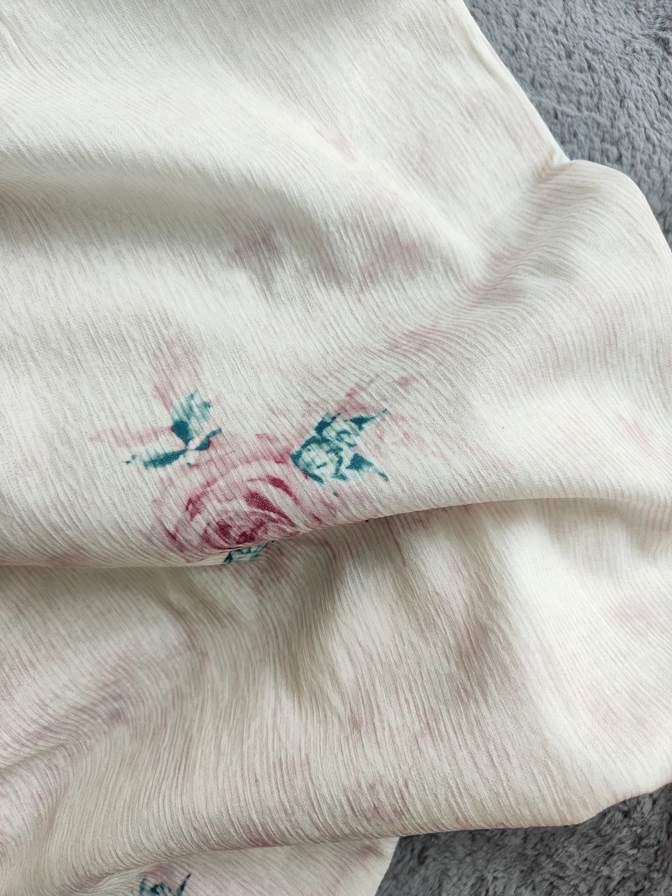 Blooming Rose Cheongsam 玫瑰印花中式旗袍