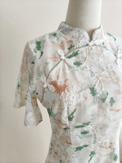 Chiffon Floral Dress 雪纺碎花裙 