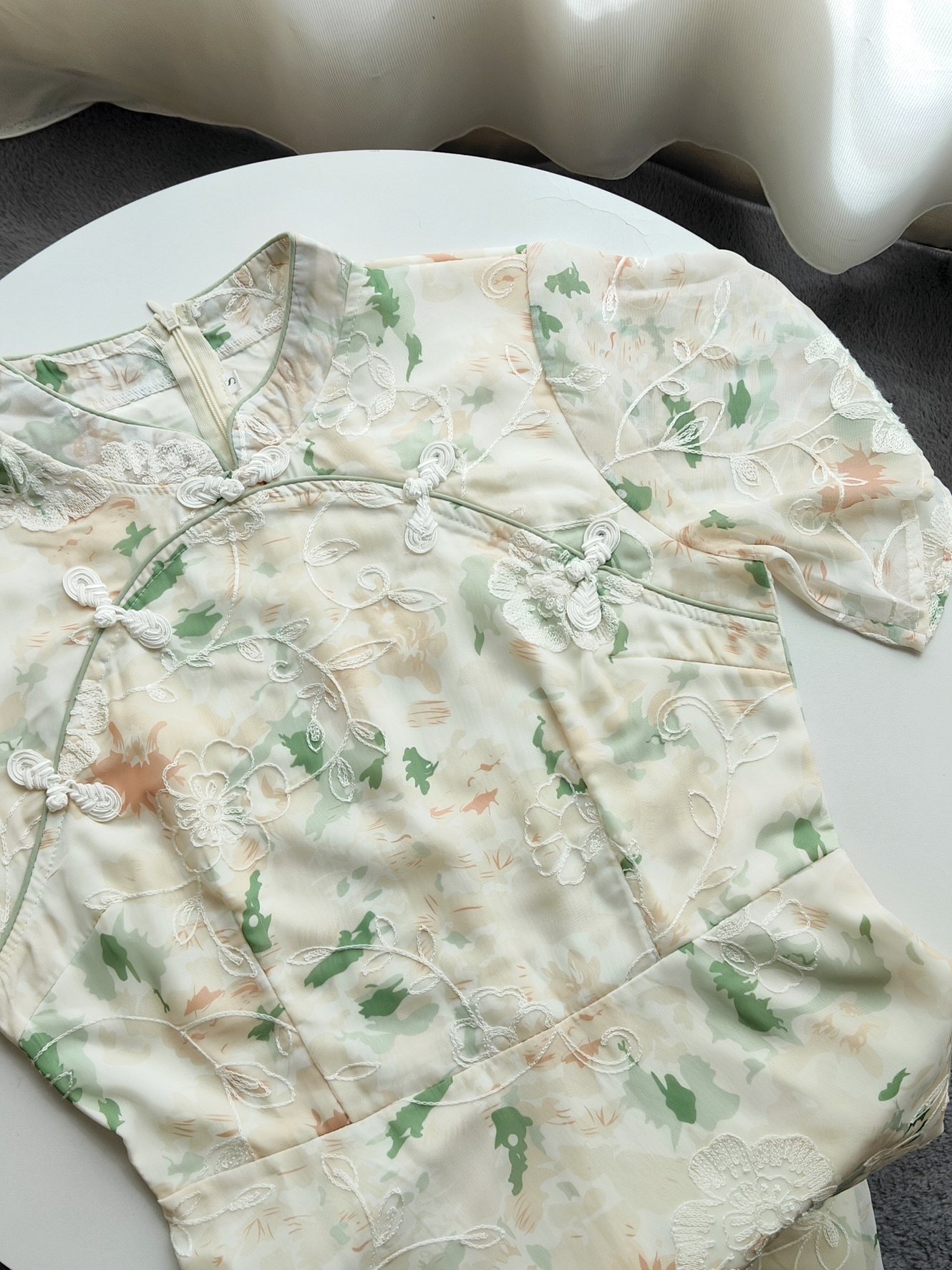 Chiffon Floral Dress 雪纺碎花裙 