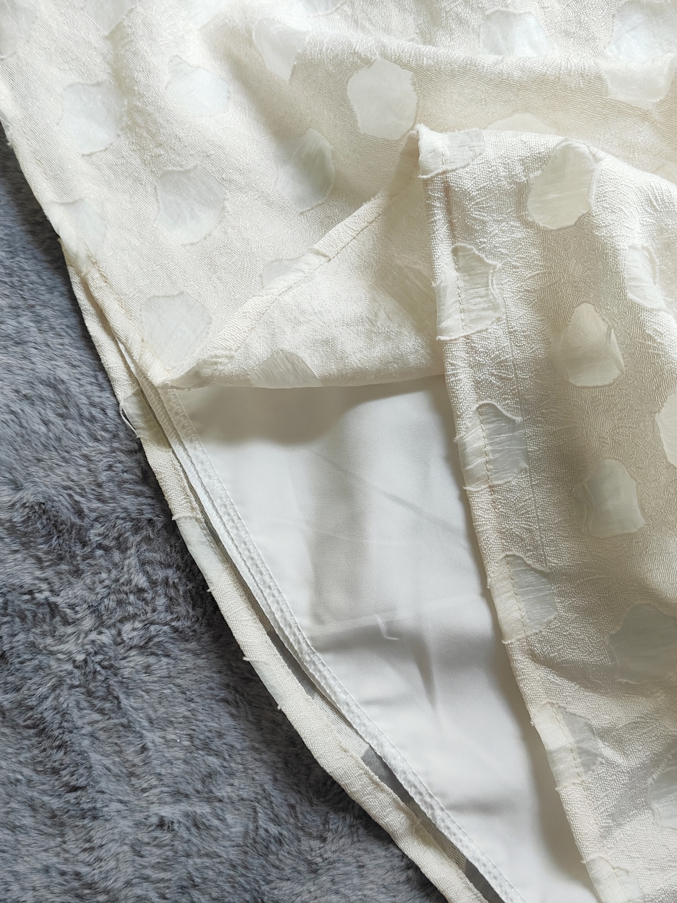 Classic Apricot Cheongsam Dress 杏色中式连衣裙