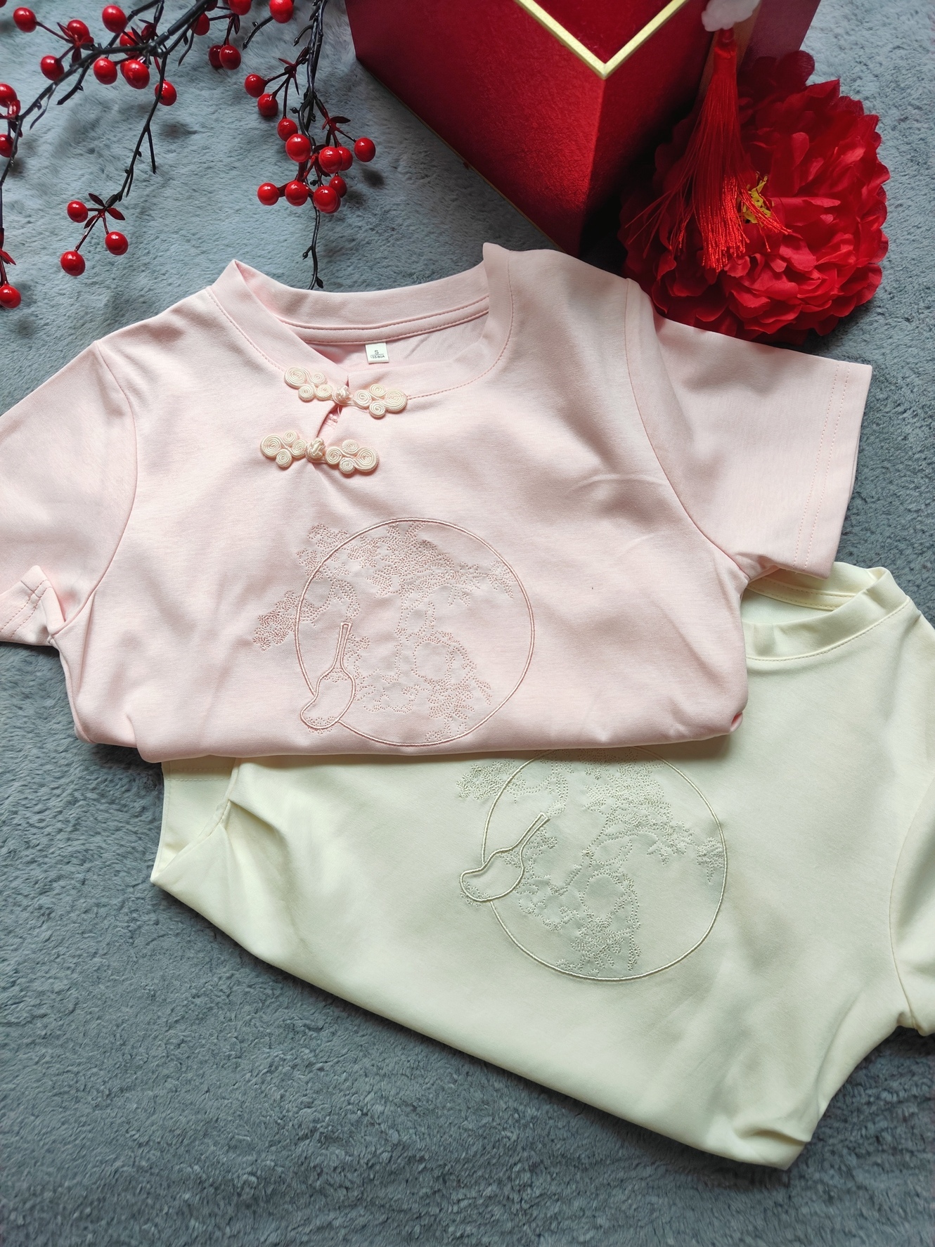 Fit Jacquard Crop Top 提花收腰T恤*3 Colors