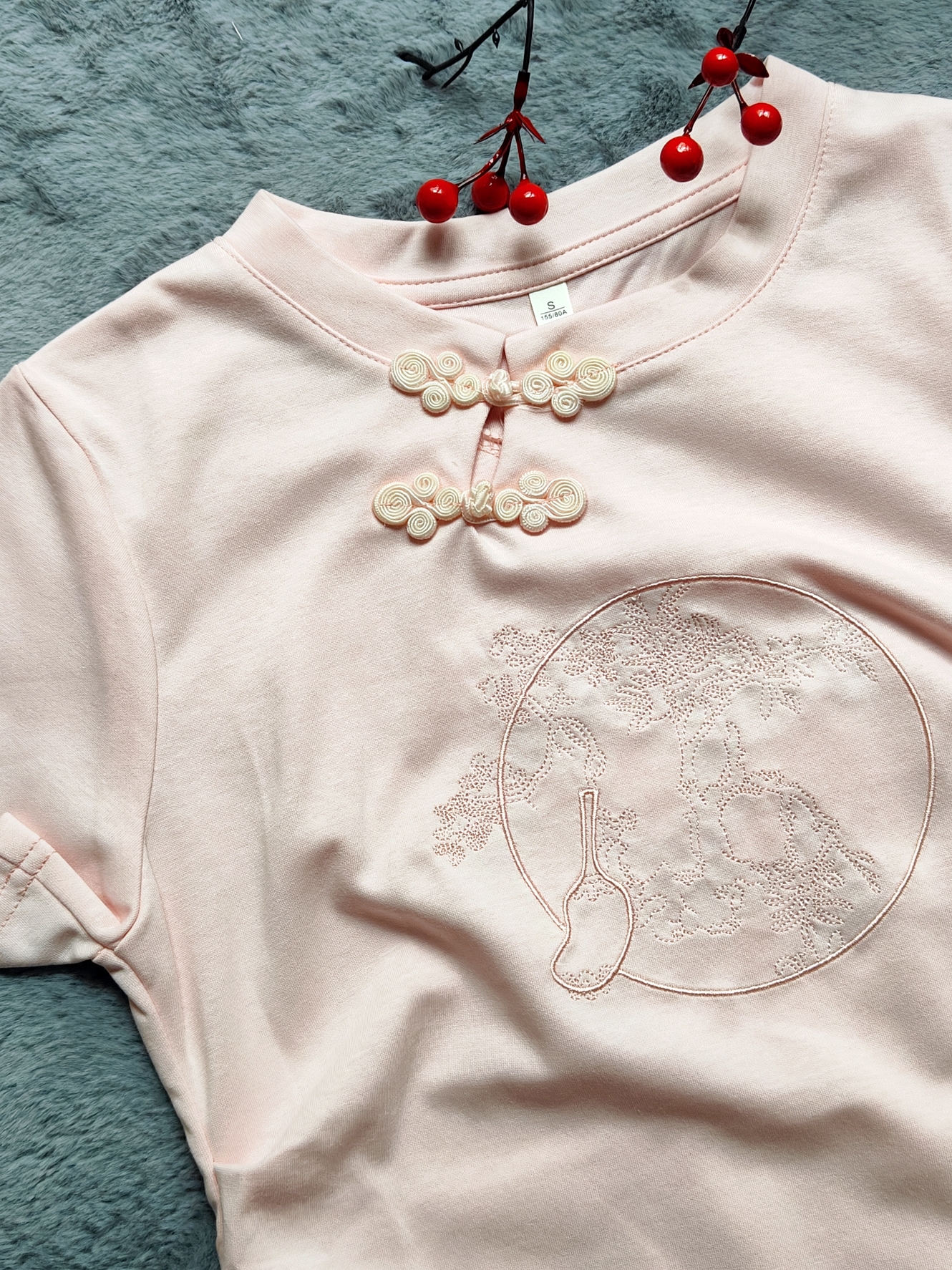 Fit Jacquard Crop Top 提花收腰T恤*3 Colors