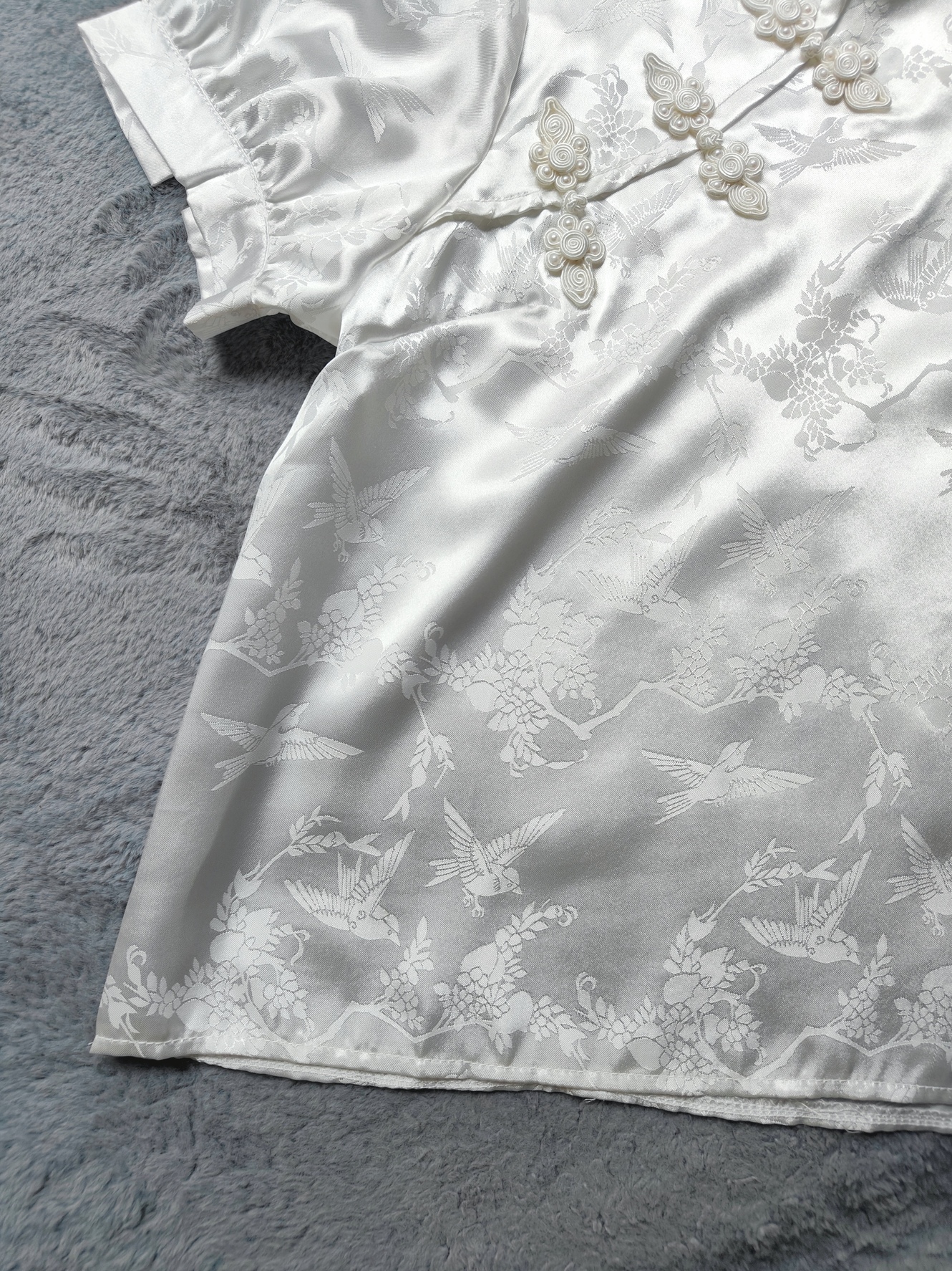 提花衬衣+马面裙两件套装 Jacquard Top with Hanfu Skirt Skirt