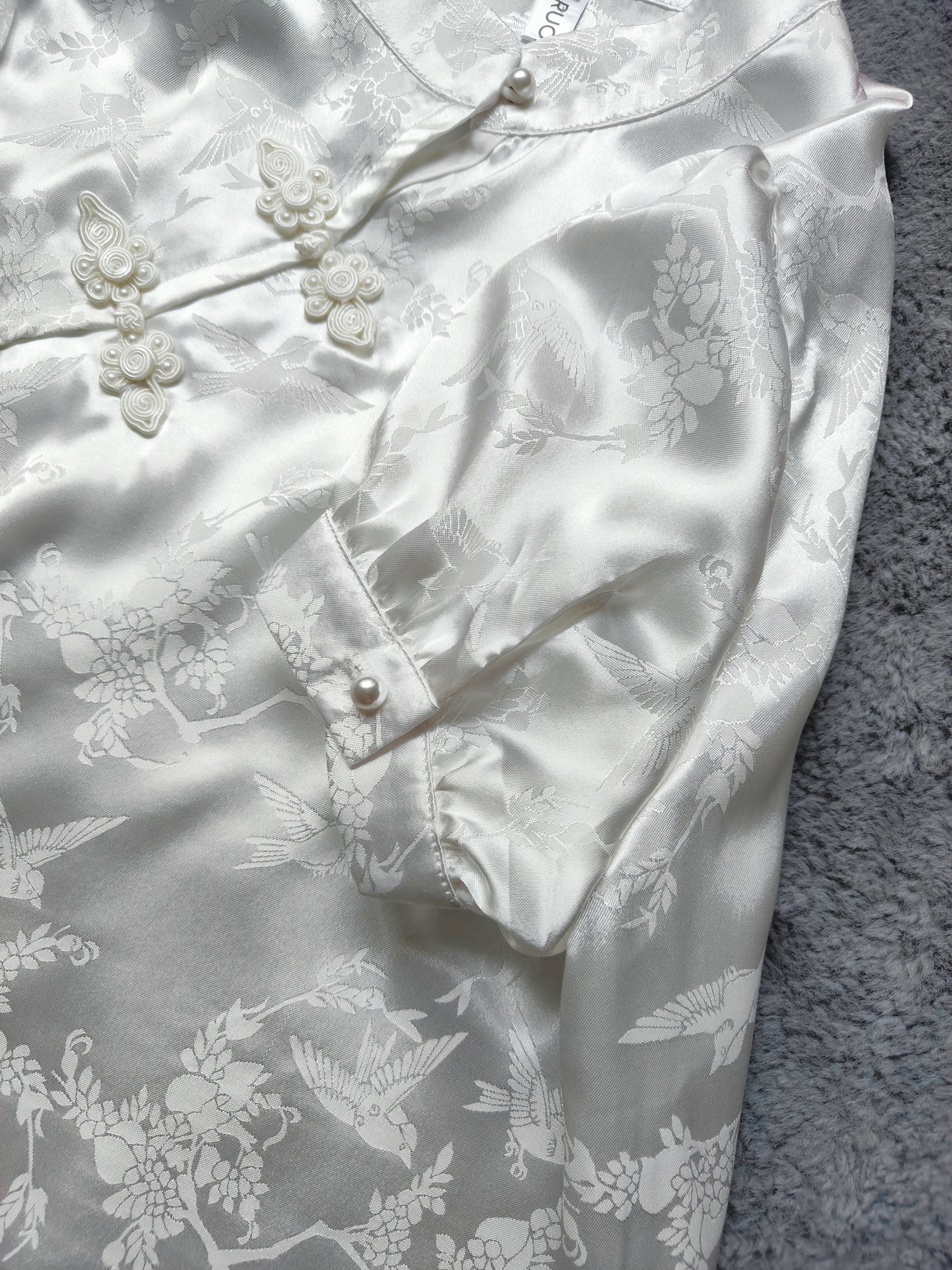 提花衬衣+马面裙两件套装 Jacquard Top with Hanfu Skirt Skirt