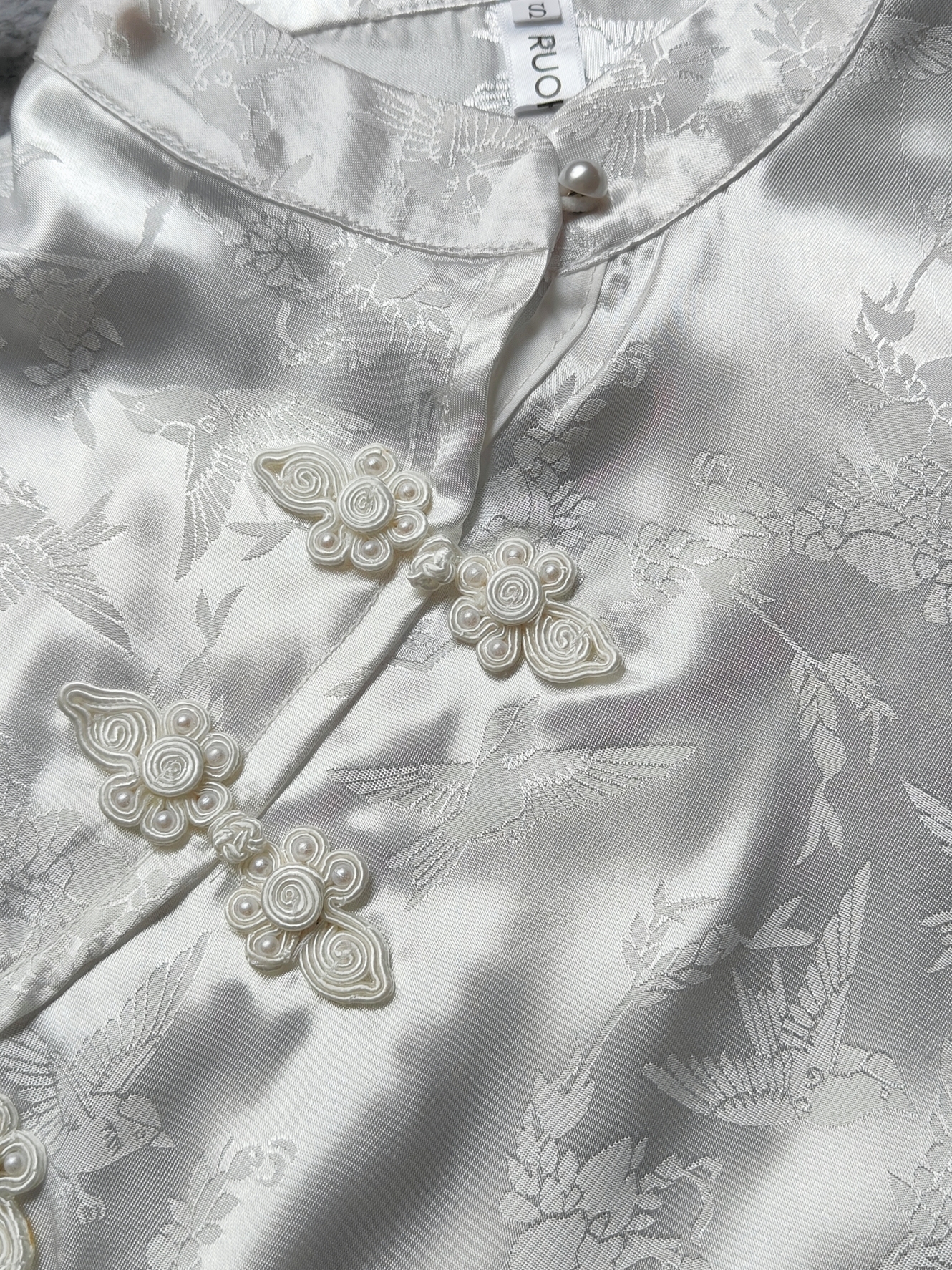 提花衬衣+马面裙两件套装 Jacquard Top with Hanfu Skirt Skirt