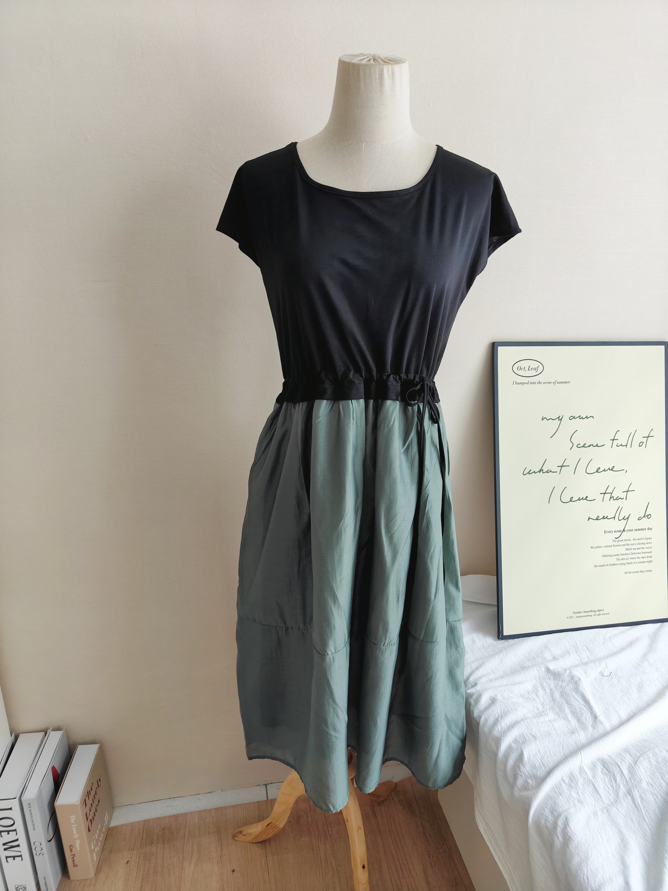 Belle A-Line Dress 法式连衣裙* 2Colors