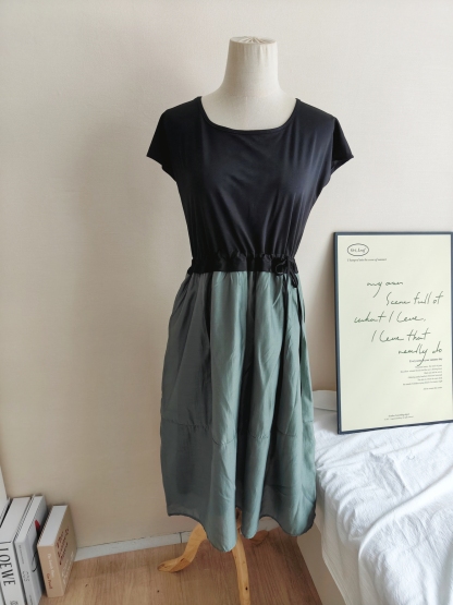 Belle A-Line Dress 法式连衣裙* 2Colors