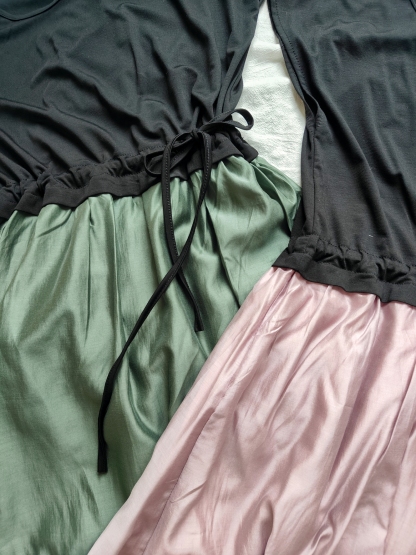 Belle A-Line Dress 法式连衣裙* 2Colors