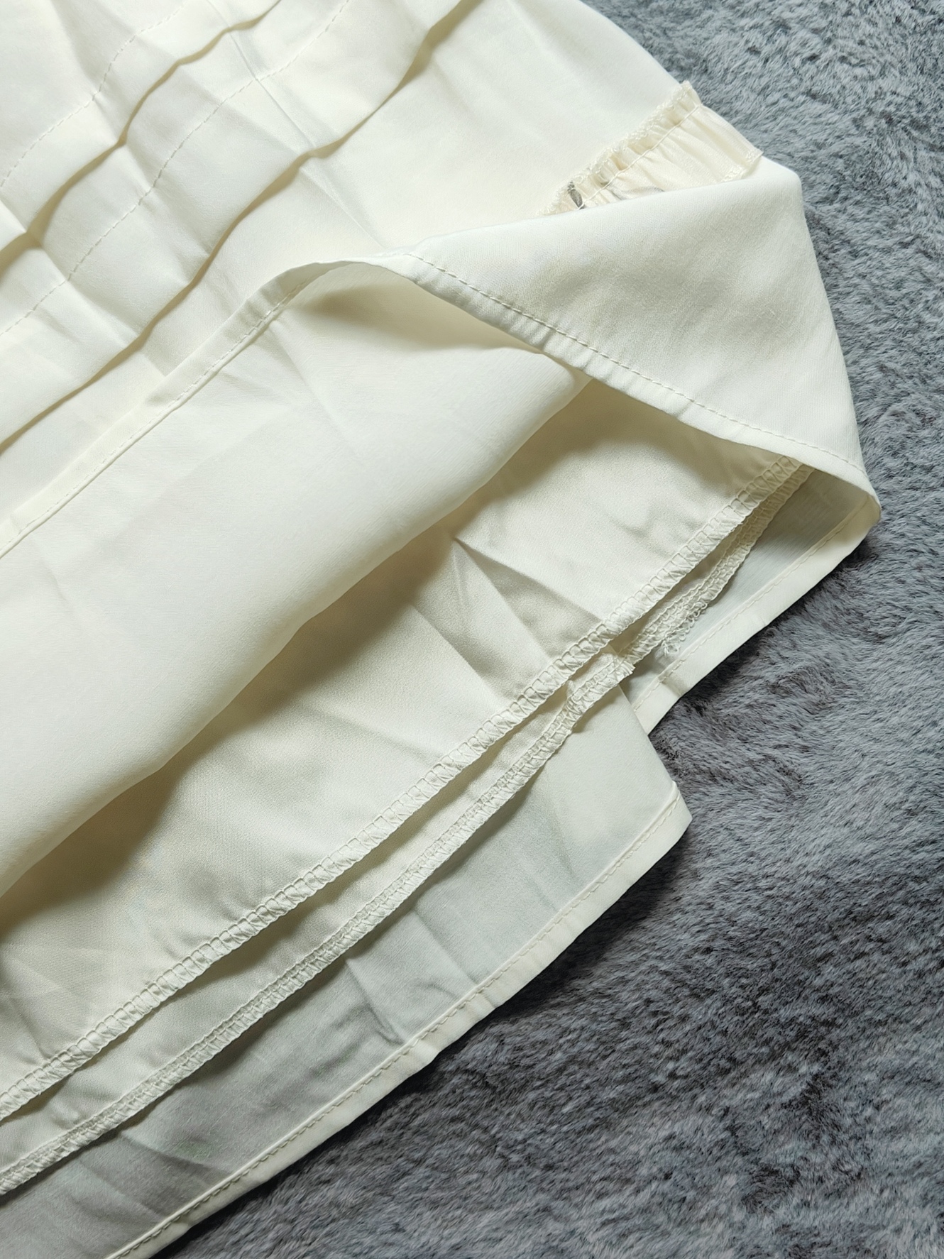 Classic Chinese Two-Piece Set 竹影中式短袖上衣+半身裙两件套