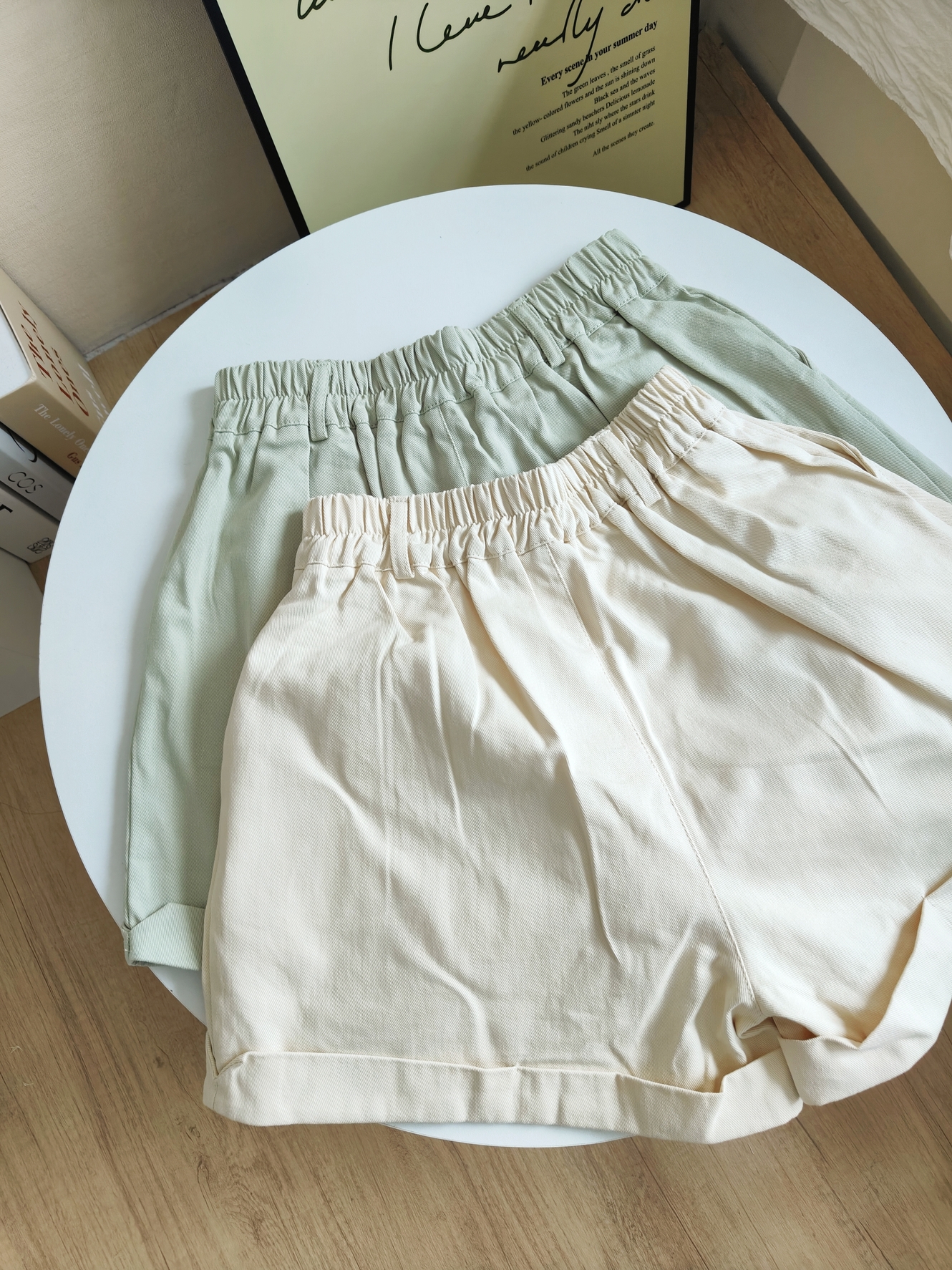 Sweet Candy Shorts 糖果色直筒短裤*4Colors