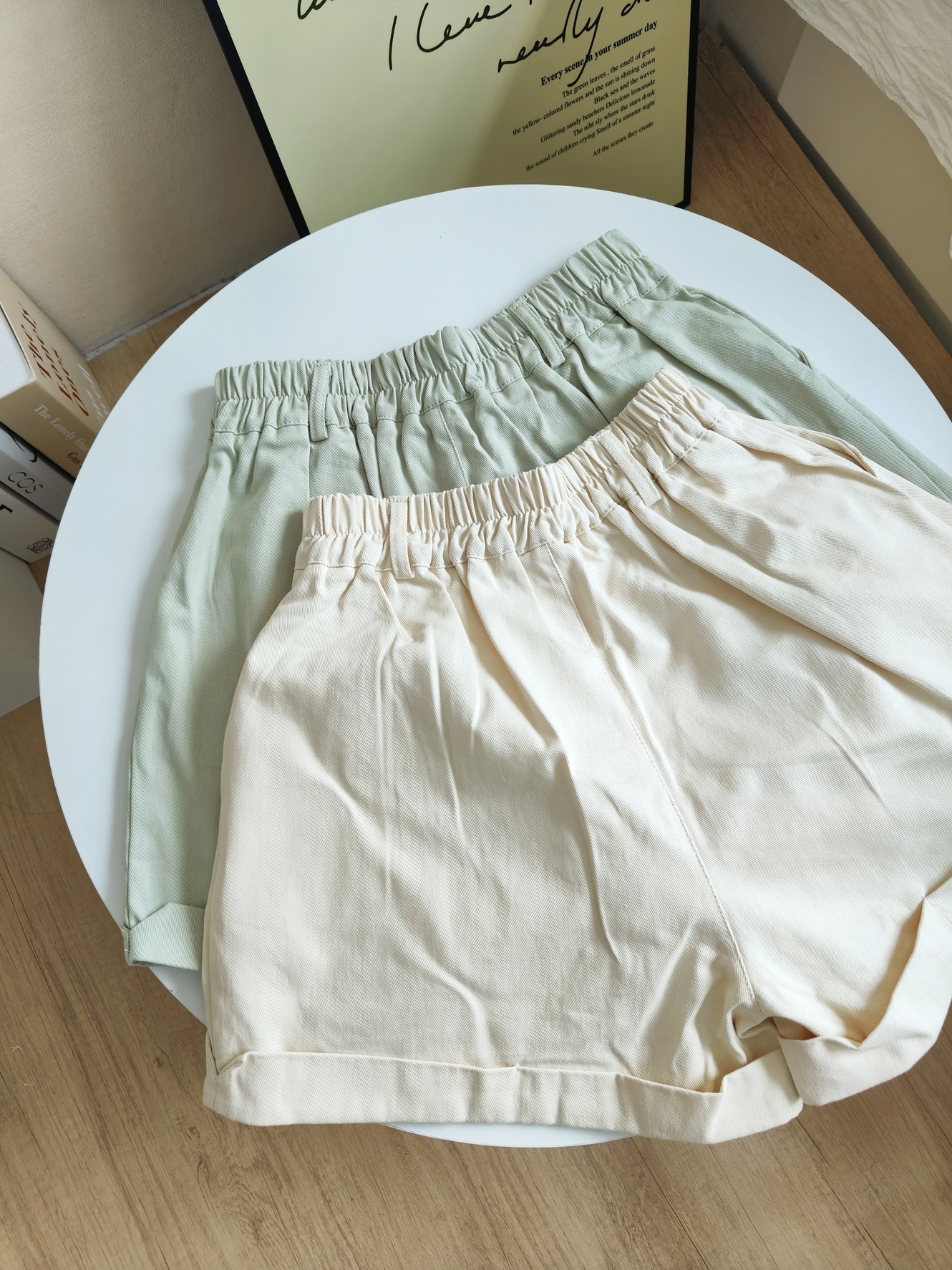 Sweet Candy Shorts 糖果色直筒短裤*4Colors