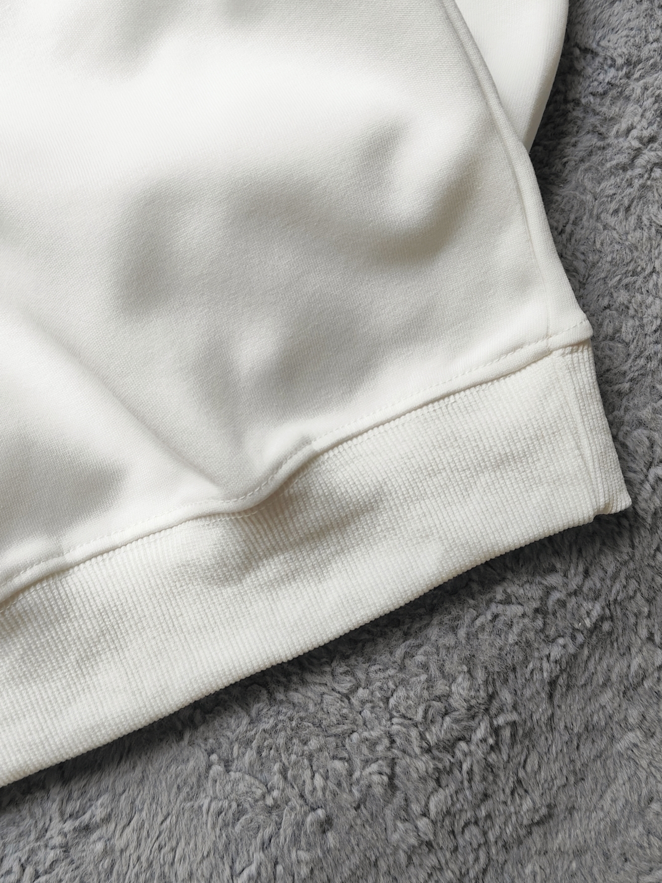 Ribbon Sweatshirt & Shawl Set 薄款蝴蝶结卫衣+披肩两件套*2Colors