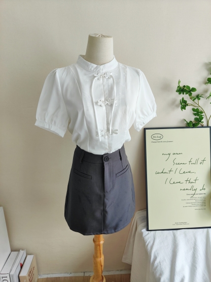 Chinese Knot Shirt 中式衬衫