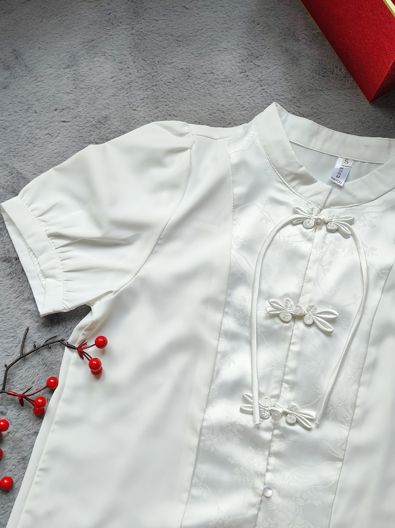 Chinese Knot Shirt 中式衬衫