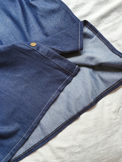 Casual Denim Dress 牛仔连衣裙