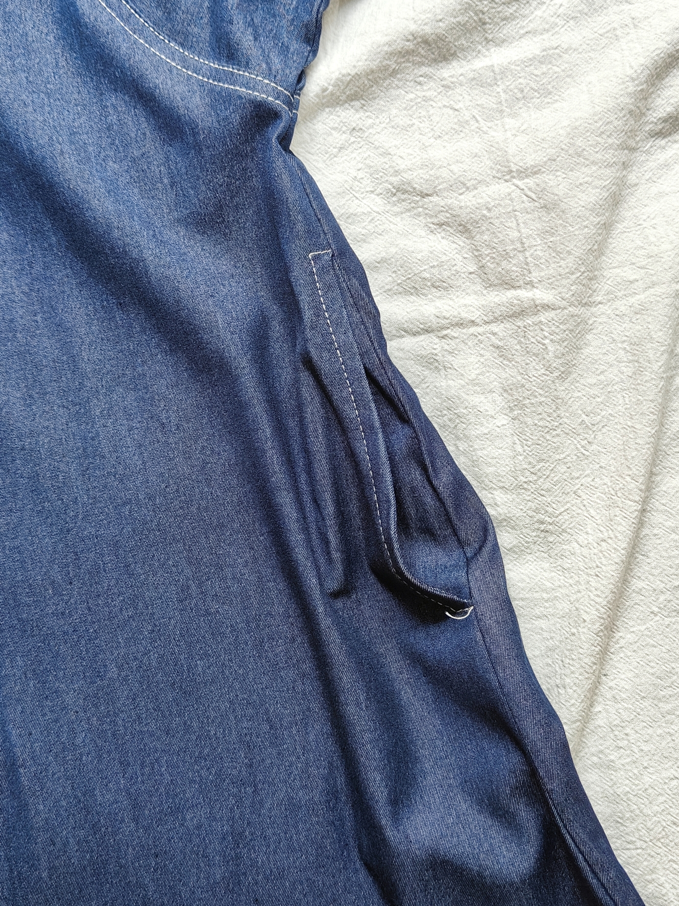 Casual Denim Dress 牛仔连衣裙