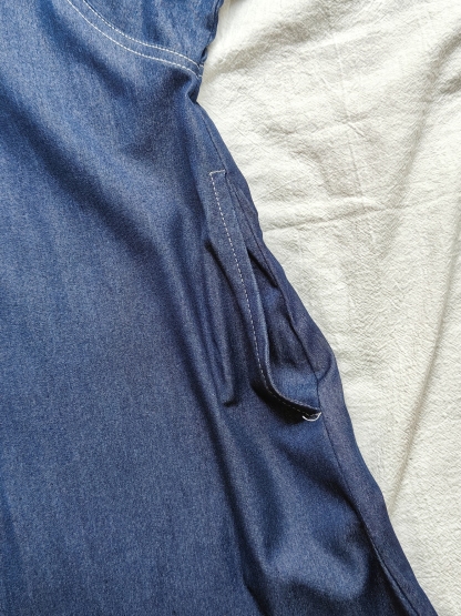 Casual Denim Dress 牛仔连衣裙