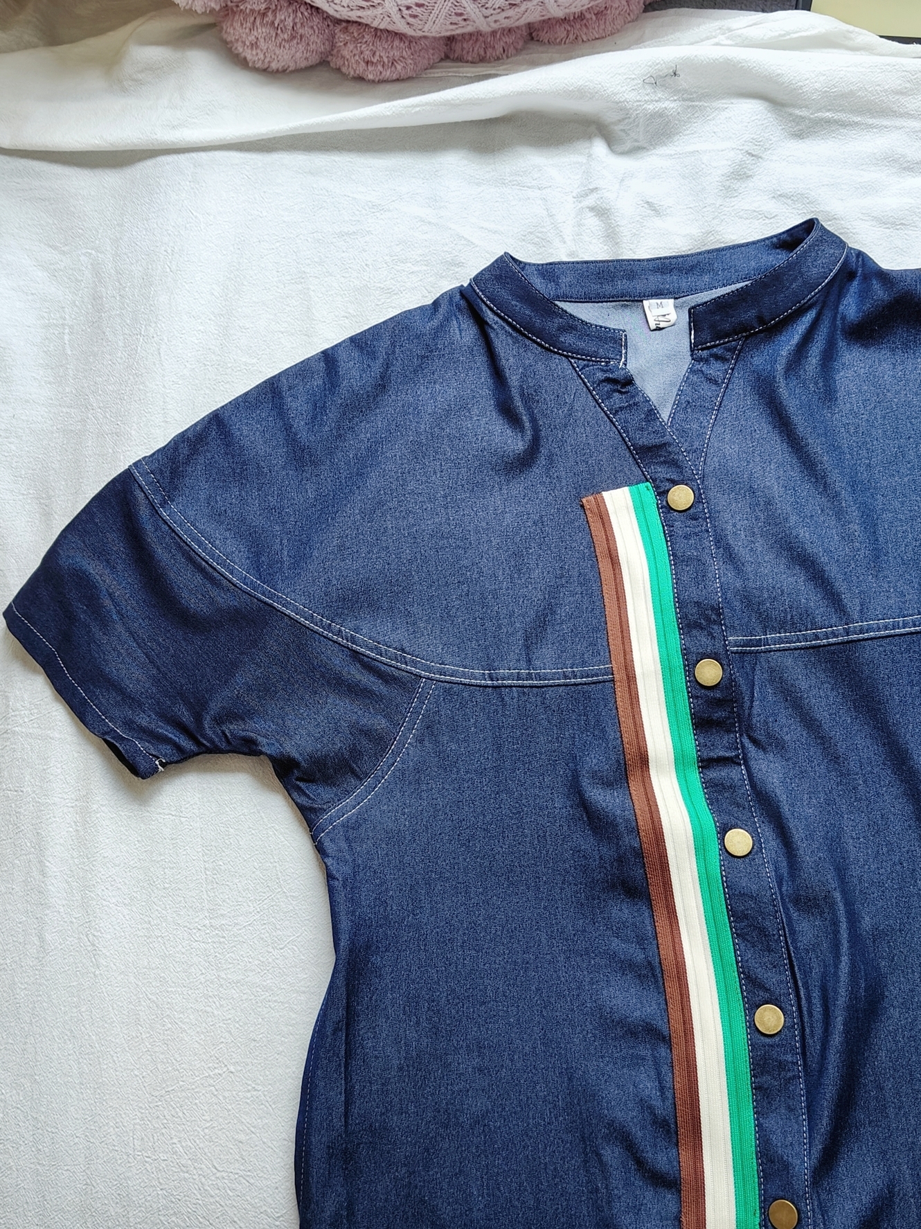 Casual Denim Dress 牛仔连衣裙