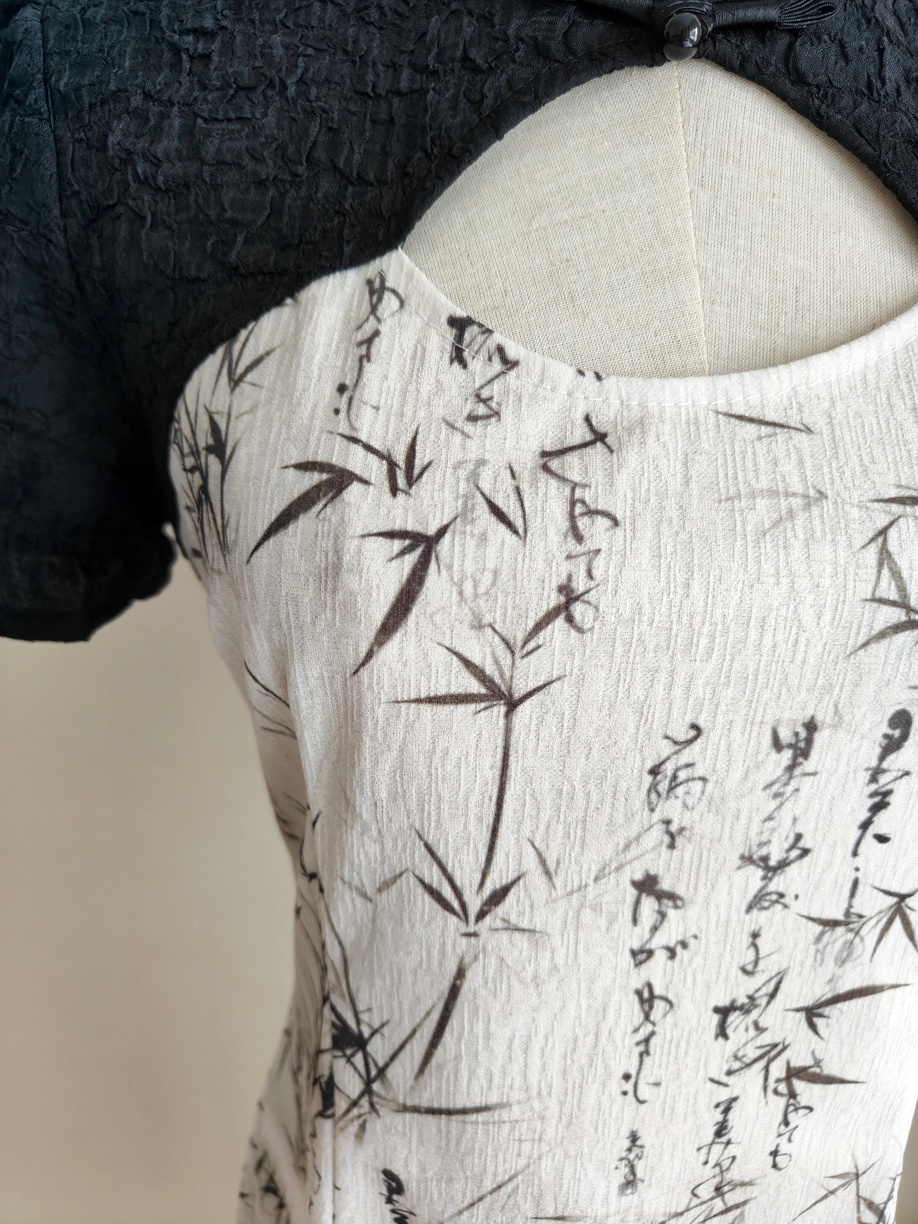 Art Fusion Cheongsam 水墨国风改良旗袍