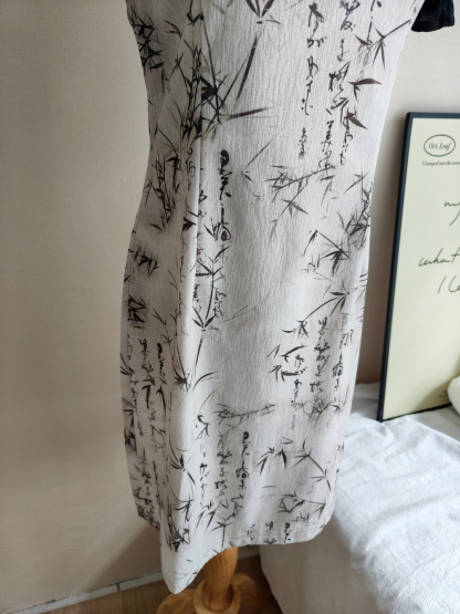 Art Fusion Cheongsam 水墨国风改良旗袍