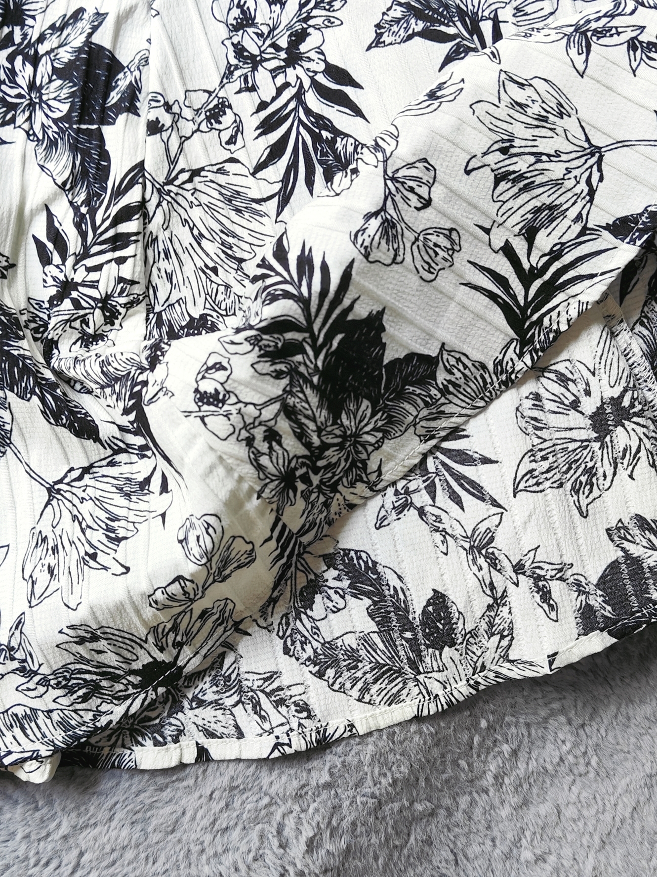 Elegant Floral Cheongsam 典雅花型旗袍