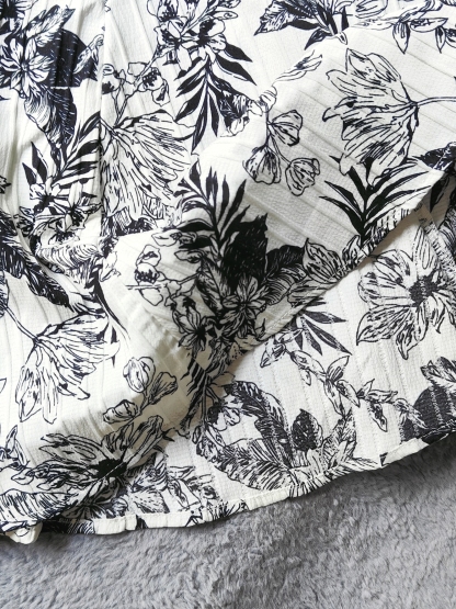 Elegant Floral Cheongsam 典雅花型旗袍