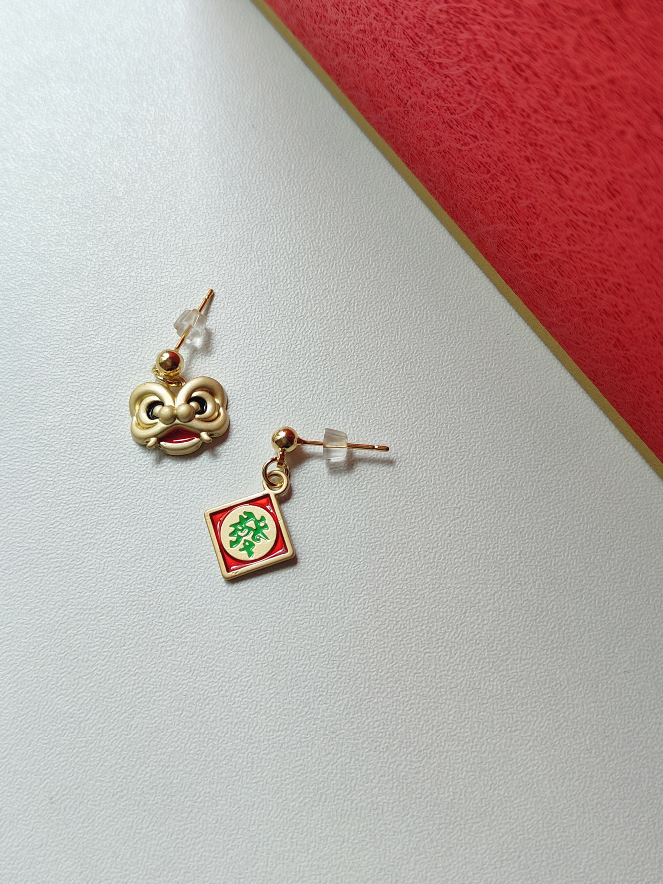 Festive Bloom Earrings 过年款耳环