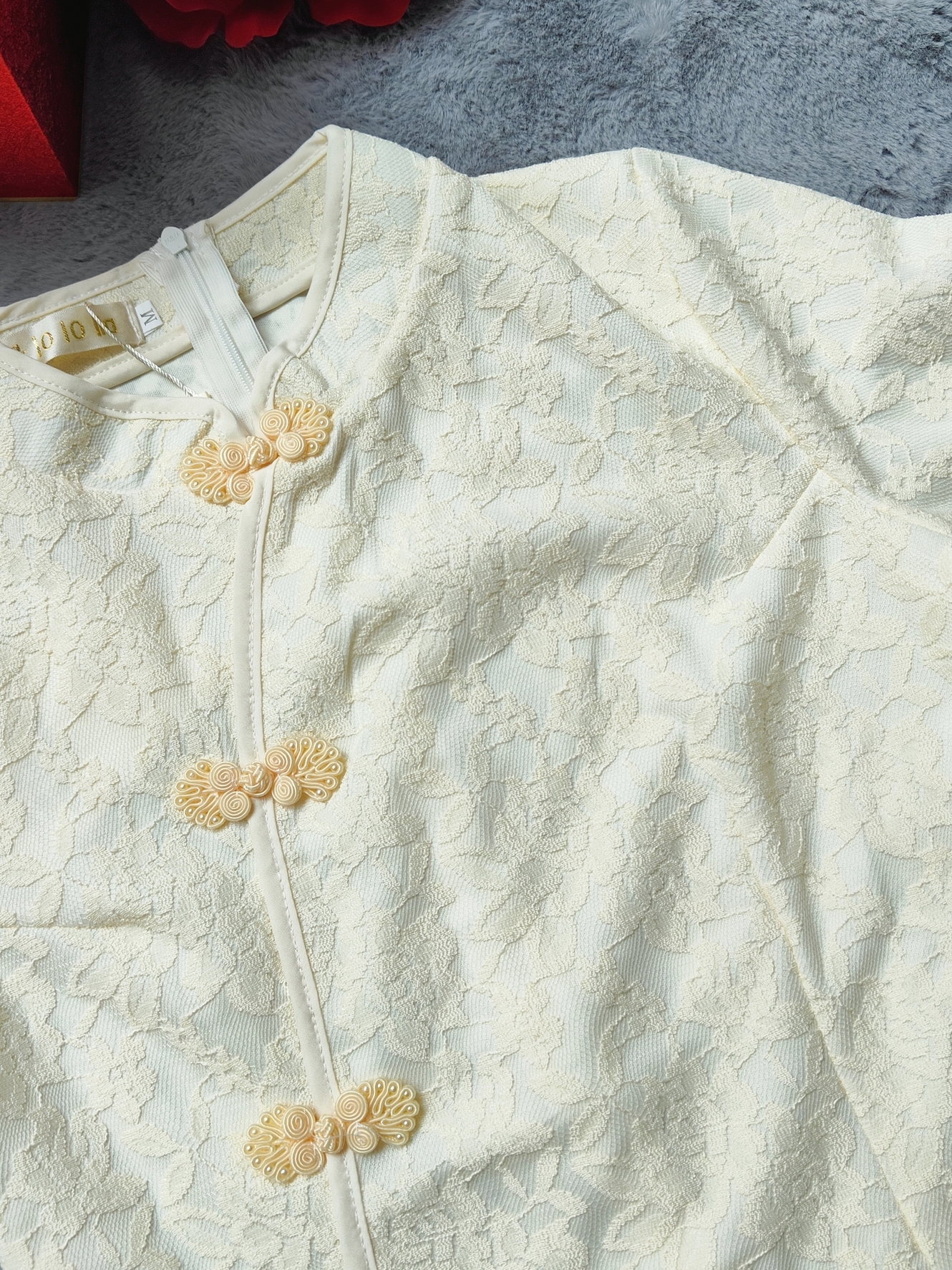 Tassel Embroidery Dress 刺绣流苏中式连衣裙*2 Colors