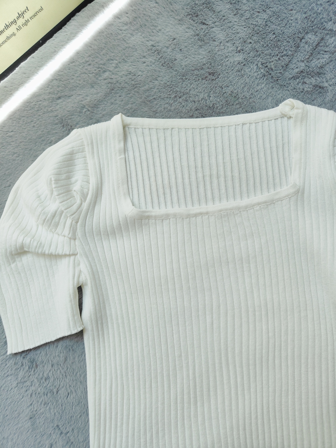 Stella Puff Sleeve Top 心机方领泡泡袖上衣*5Colors