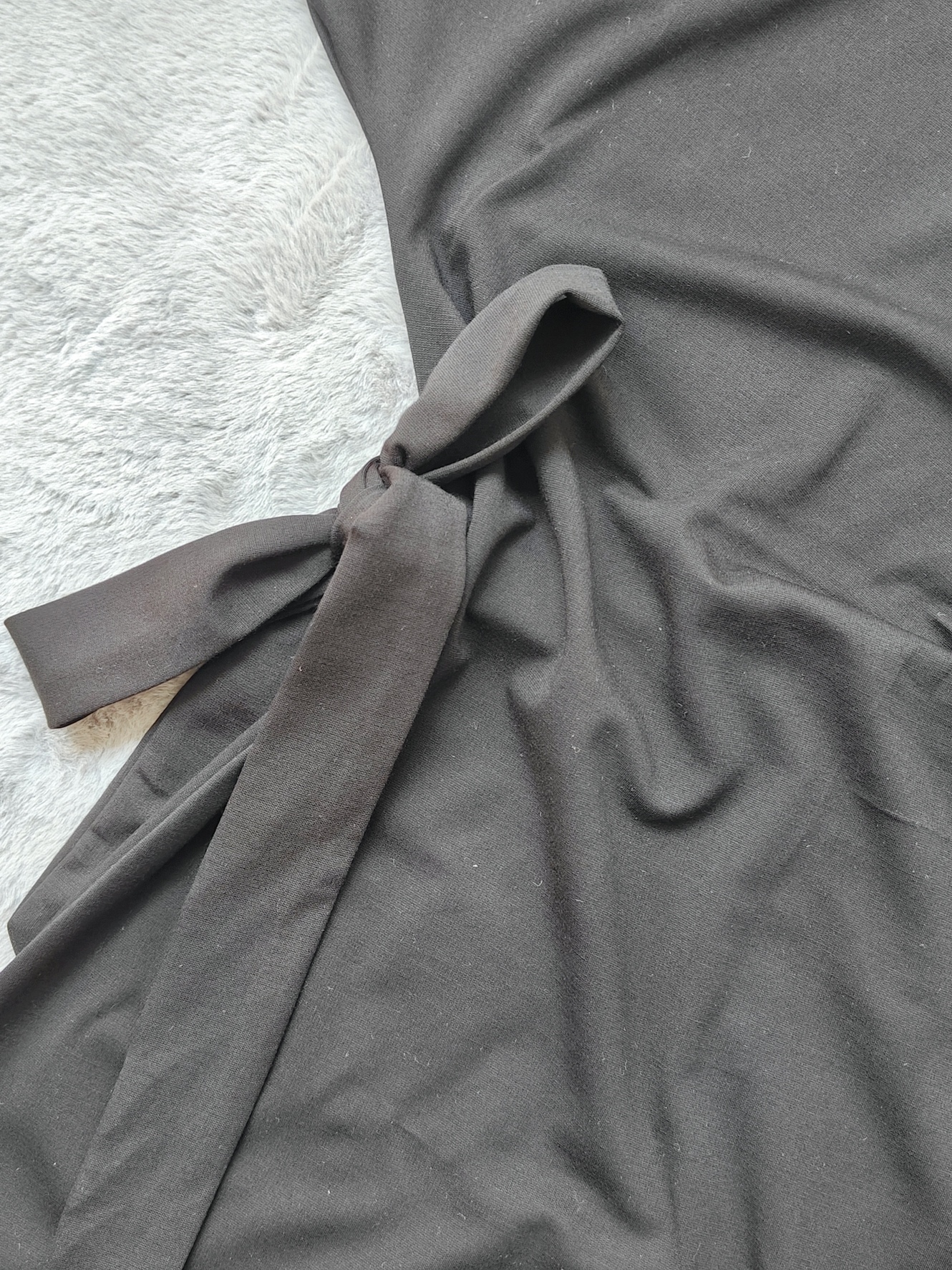 Classic Waist-Tie Dress 系带连衣裙