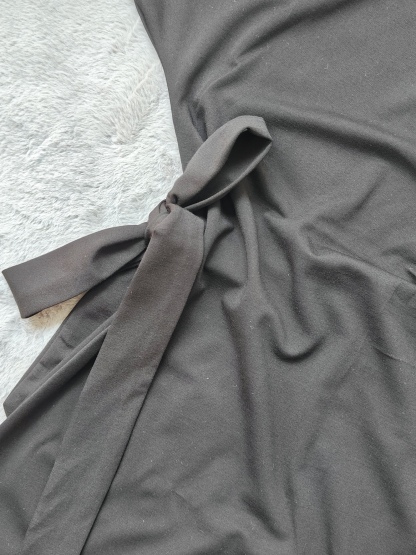 Classic Waist-Tie Dress 系带连衣裙