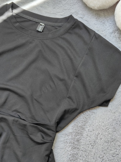 Classic Waist-Tie Dress 系带连衣裙