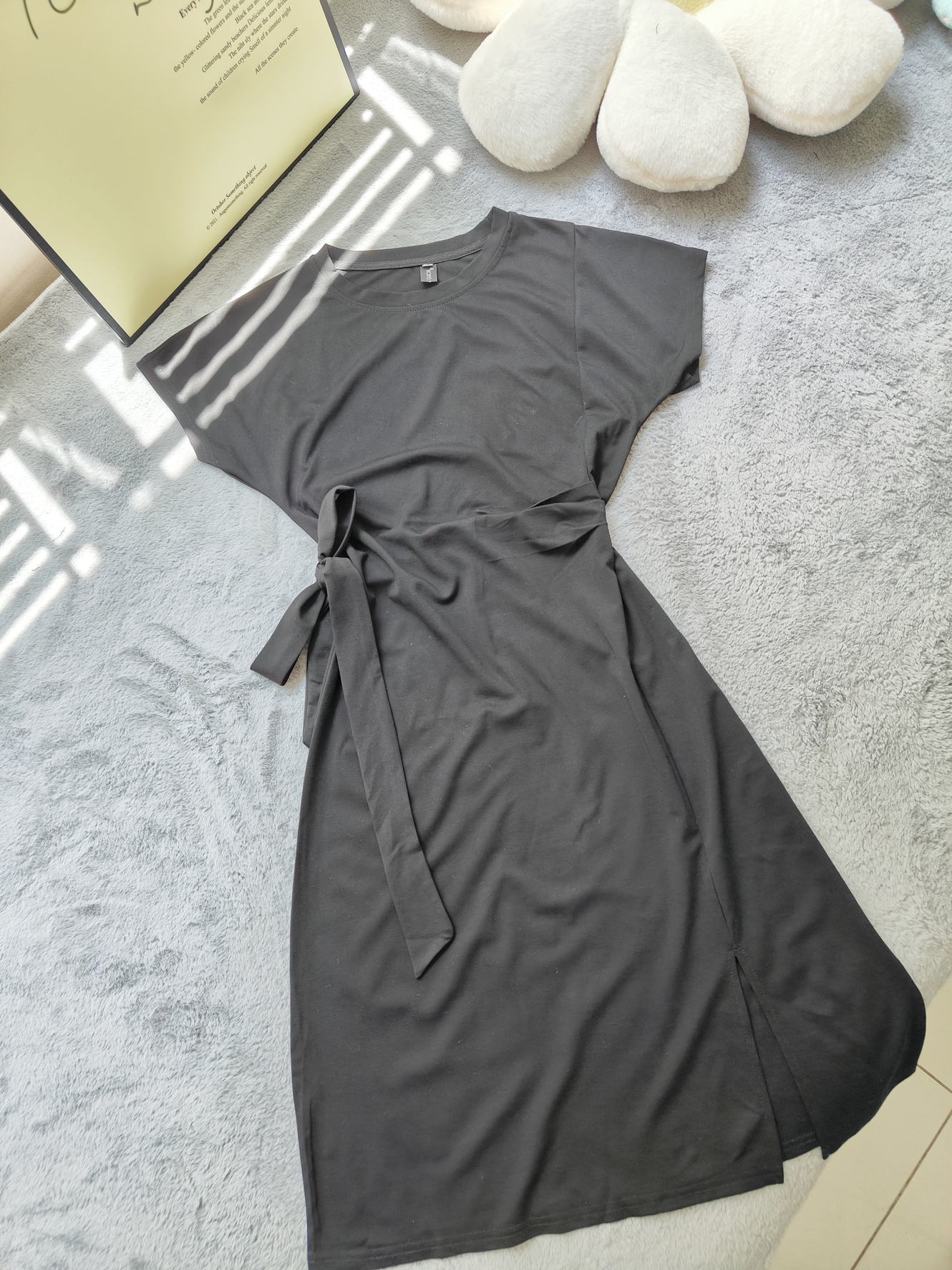 Classic Waist-Tie Dress 系带连衣裙