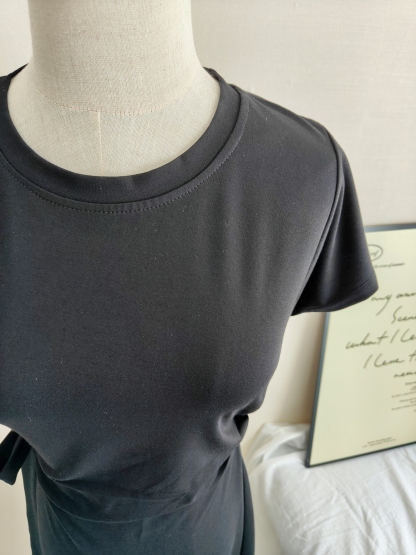 Classic Waist-Tie Dress 系带连衣裙